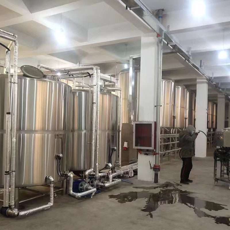 石台小型啤酒设备