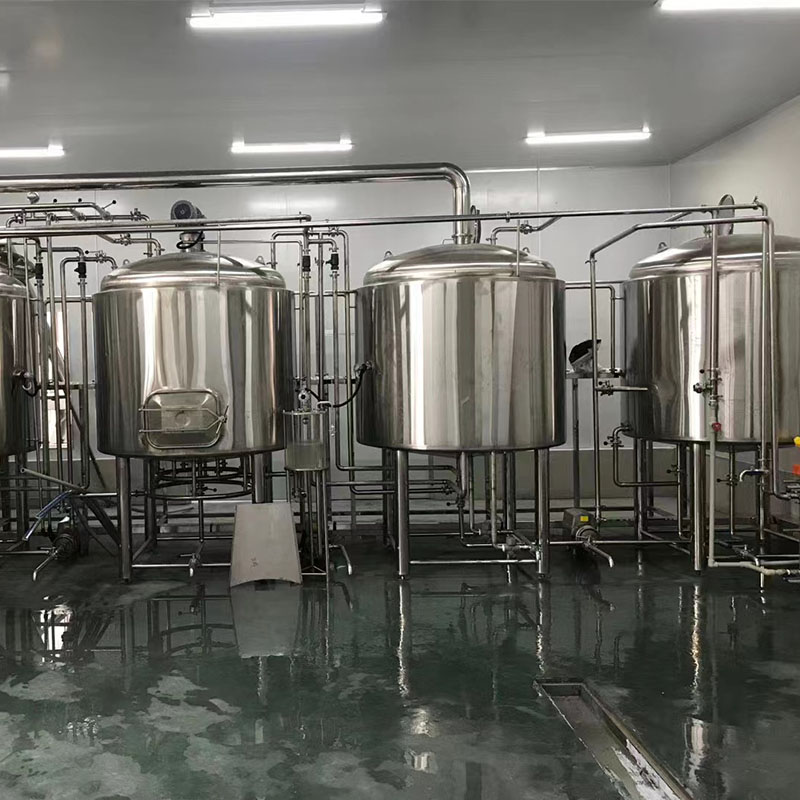 石台精酿啤酒设备