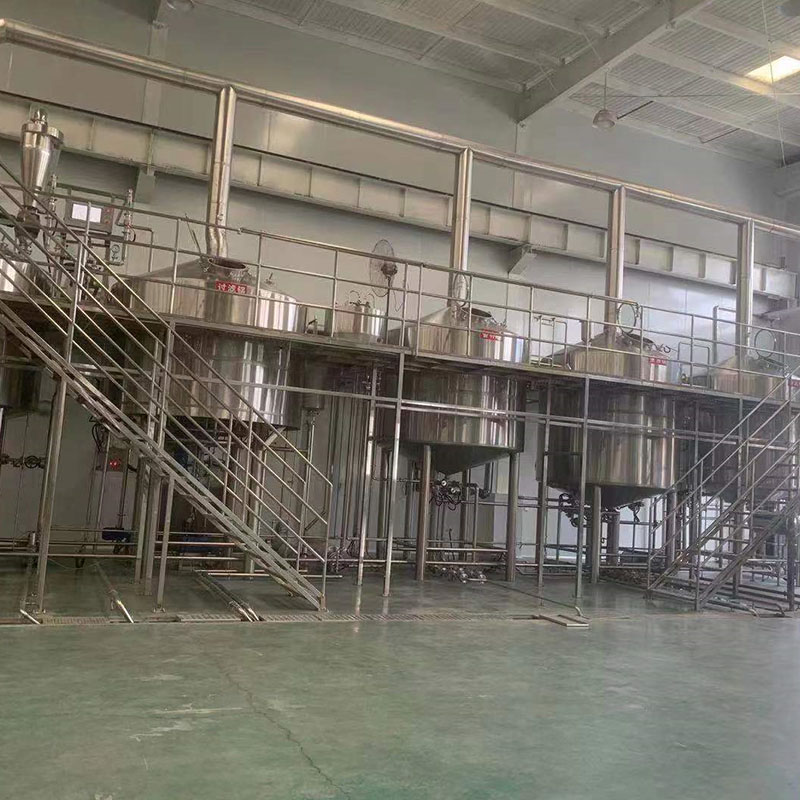 石台小型啤酒设备