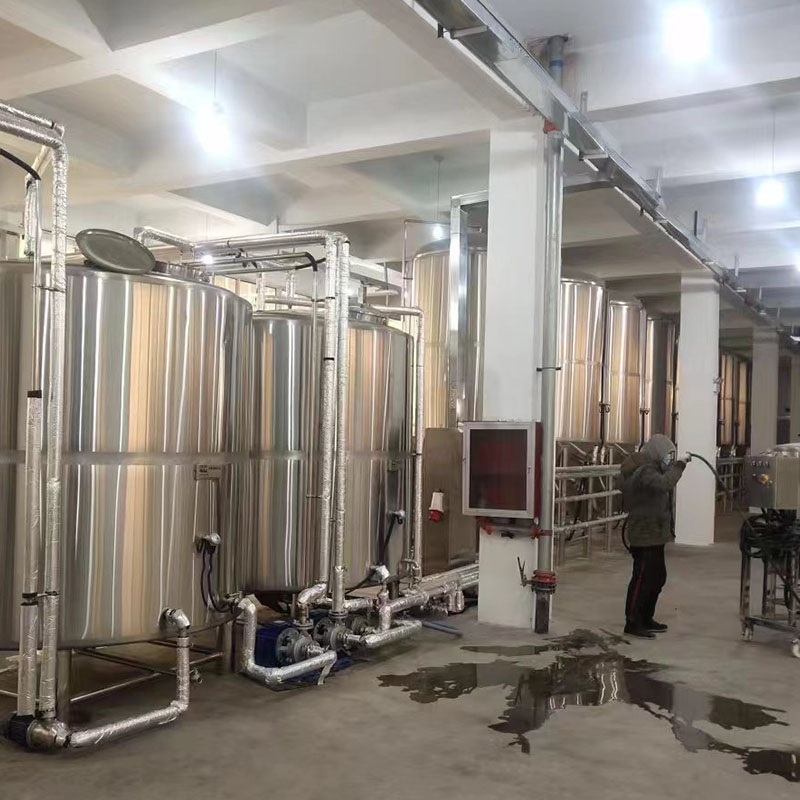 石台精酿啤酒设备