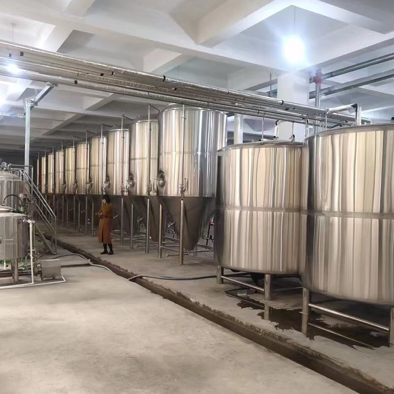 石台小型啤酒设备