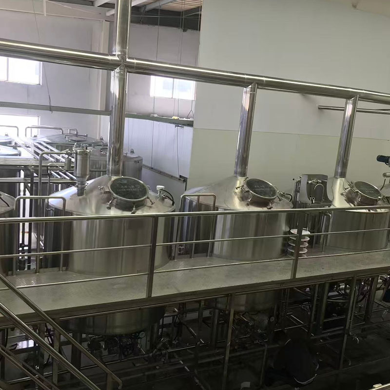 石台小型啤酒设备